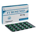 Furosemid 40mg H.2v*20v Traphaco