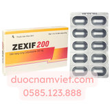 Zexif 200 (Cefpodoxime) Ấn Độ