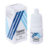 Nhỏ mắt Tobrex (Tobramycin) Novartis