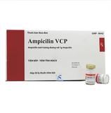 Thuốc tiêm Ampicilin 1g VCP