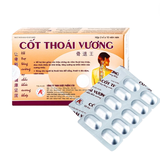 Cốt Thoái Vương 3vỉ*10viên Á Âu
