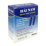 Kim lấy máu Hải Nam hộp 100 chiếc
