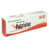 Kem vẩy nến Potriolac (Đỏ) TW2