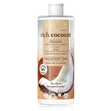 Nước tẩy trang Eveline Rich Coconut dưỡng ẩm tinh chất dừa 2 tác động 500ml