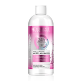 Nước tẩy trang Eveline Facemed+ dưỡng ẩm Hyaluronic 400ml