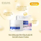 Kem dưỡng Eveline trắng gấp đôi Vitamin C ngày + đêm 50ml
