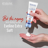 Kem dưỡng da tay và móng Eveline Extra Soft mềm mịn 3 tác động 100ML