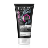 Gel rửa mặt Eveline Facemed+ làm sạch sâu than hoạt tính 150ML