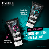 Gel rửa mặt Eveline Facemed+ làm sạch sâu than hoạt tính 150ML