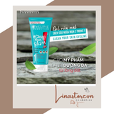 Gel rửa mặt Eveline Clean your Skin ngừa mụn 3 tác động 200ML