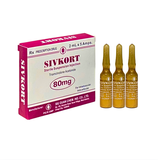 Thuốc tiêm Sivkort (triamcinolon) 80mg