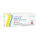 Thuốc tiêm Scillin R 40Iu/Ml (Lọ10Ml) Nam Hà