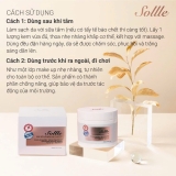 Kem Dưỡng Trắng Da Body Sollle 200ml
