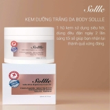 Kem Dưỡng Trắng Da Body Sollle 200ml