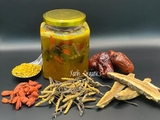 Đông trùng hạ thảo Bhutan ngâm mật ong ( lọ 500ml)