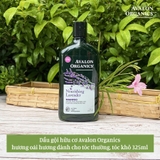 Dầu gội Avalon hương oải hương dành cho tóc thường, tóc khô 325ml