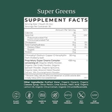 Siro thải độc tế bào Super Greens