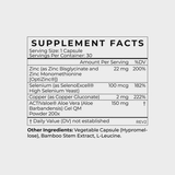 Phức hợp 3 loại KẼM Cymbiotika ( 30 viên)