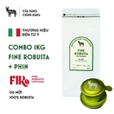 COMBO FINE ROBUSTA 1KG + FREE PHIN