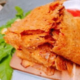 Túi 200gr mực cán tẩm( loại 1)