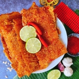 Túi 1 kí mực cán tẩm (loại 1)