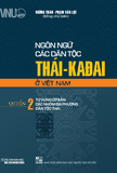Bộ 3 quyển sách Ngôn ngữ các dân tộc Thái-KaĐai ở Việt Nam (Quyển 1, 2 ,3) của tác giả Vương Toàn, Phạm Văn Lợi  