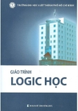 sách Giáo trình logic học của tác giả Đại học Luật TP. HCM,