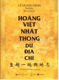 Sách Hoàng Việt Nhất Thống Dư Địa Chí - Lê Quang Định