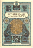 sách Việt-Nam sử-lược (Ấn bản cao cấp) - Trần Trọng Kim