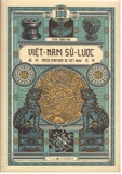 sách Việt-Nam sử-lược (Ấn bản cao cấp) - Trần Trọng Kim