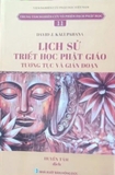 sách Lịch sử Triết học Phật giáo: Tương tục và gián đoạn - Daviv J Kalupahana