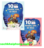 Combo (2 Cuốn Sách) 10 Phút Kể Chuyện Trước Giờ Đi Ngủ (Tập 1, 2) Kim Hyun Tae, Kim Mina