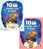 Combo (2 Cuốn Sách) 10 Phút Kể Chuyện Trước Giờ Đi Ngủ (Tập 1, 2) Kim Hyun Tae, Kim Mina