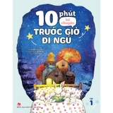 Combo (2 Cuốn Sách) 10 Phút Kể Chuyện Trước Giờ Đi Ngủ (Tập 1, 2) Kim Hyun Tae, Kim Mina