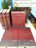 Sách Lịch Sử Phật Giáo Việt Nam - (Bìa Cứng) - Trọn Bộ 3 Tập của tác giả Lê Mạnh Thát
