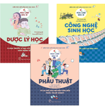 Combo (3 Cuốn Sách) Học Làm Bác Sĩ: Dược Lý Học - Phẫu Thuật - Công Nghệ Sinh Học