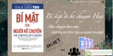 Sách Bí Mật Của Người Kể Chuyện của tác giả Carmine Gallo