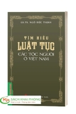 Sách Tìm Hiểu Luật Tục Các Tộc Người Ở Việt Nam - Ngô Đức Thịnh