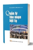 Sách Quản lý tòa soạn hội tụ của tác giả aPGS.TS Nguyễn Thị Trường Giang