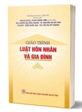 Sách Giáo Trình Luật Hôn Nhân Và Gia Đình của tác giả PGS.TS. Phan Trung Hiền (Chủ biên)