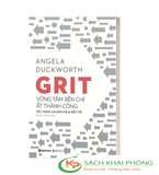 Sách Vững Tâm Bền Chí Ắt Thành Công (Tái Bản 2024) - Angela Duckworth