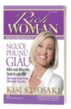 Sách Người Phụ Nữ Giàu - Kim Kiyosaki