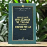 sách Nghiên Cứu Văn Bản Hương Ước Choson Thế Kỷ XVII - XVIII Và So Sánh Với Hương Ước Việt Nam Cùng Thời Kỳ - Đỗ Thị Hà Thơ