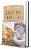 Sách Lịch Sử Châu Âu (Bìa Cứng) - Norman Davies