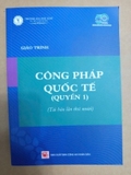 Giáo Trình Công Pháp Quốc Tế (Quyển 1) - Trường Đại Học Luật TP. HCM
