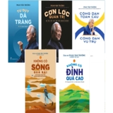 Combo (5 Cuốn Sách) Tư Duy Dã Tràng + Công Dân Toàn Cầu - Công Dân Vũ Trụ + Cơn Lốc Quản Trị + Không Có Đỉnh Quá Cao +Không Có Sông Quá Dài (Phan Văn Trường)