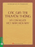 Sách Các Giá Trị Truyền Thống Và Con Người Việt Nam Hiện Nay - Phan Huy Lê, Vũ Minh Giang