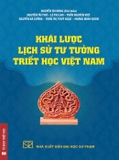 Sách Khái Lược Lịch Sử Tư Tưởng Triết Học Việt Nam của nhiều tác giả