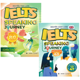 Combo (2 Cuốn Sách) IELT Speaking Journey + IELTS Speaking Journey (Nguyễn Cảnh Luân)