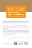 Sách Logic Của Sự Khám Phá Khoa Học - Karl Popper